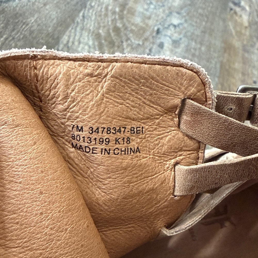 Frye | Reed Strappy Booties - Suede - Picture 10 of 10